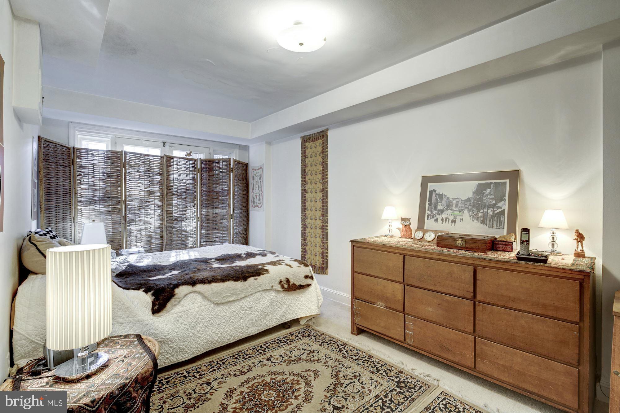 3238 Reservoir Road Northwest Washington, DC 20007 - Photo 27 of 29 Lower Level Bedroom