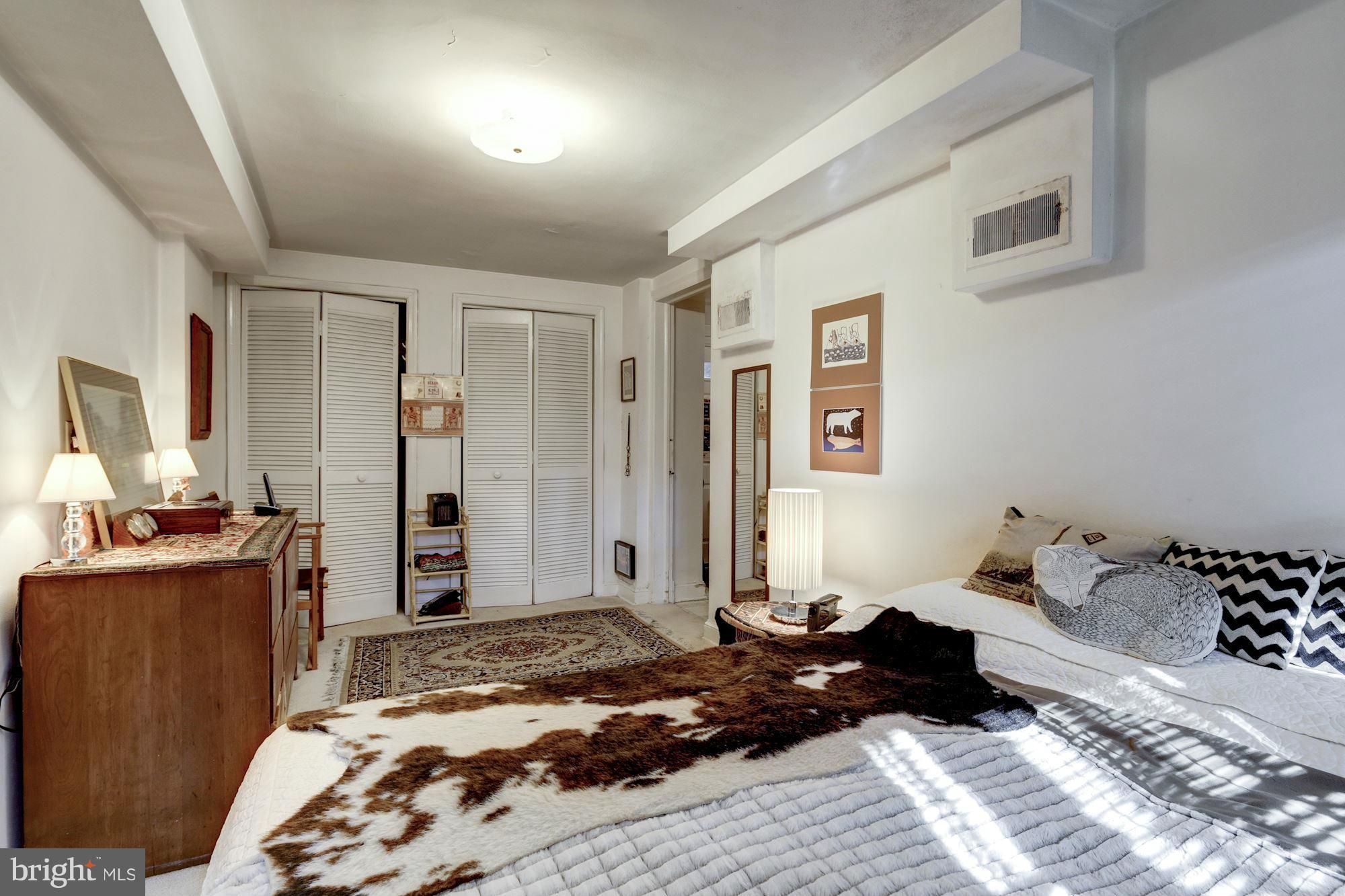 3238 Reservoir Road Northwest Washington, DC 20007 - Photo 28 of 29 Lower level Bedroom
