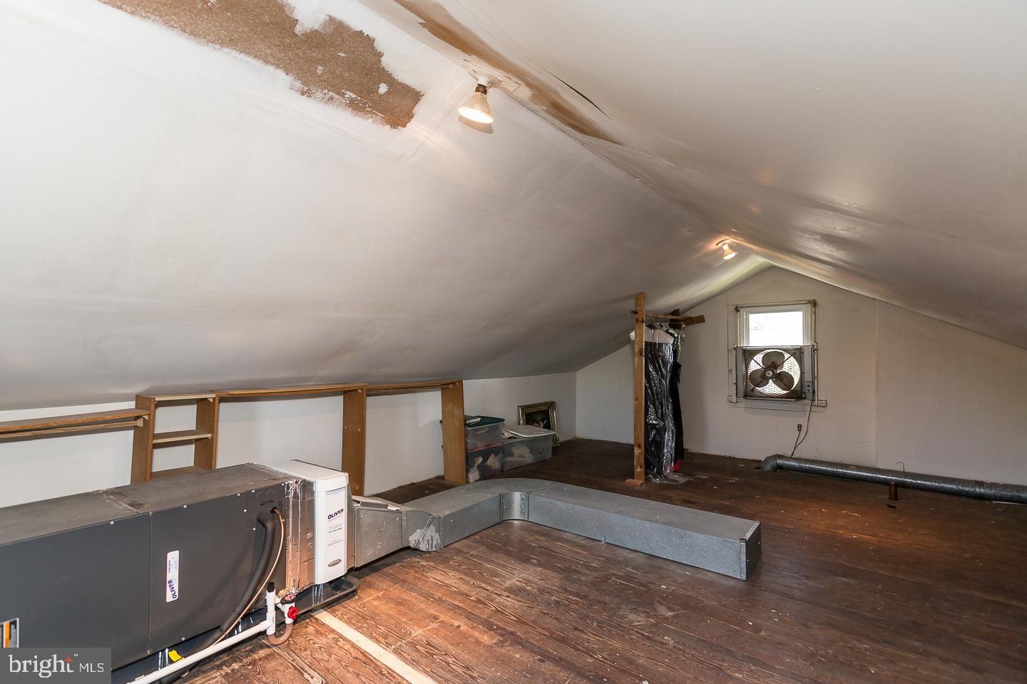 252 Strathmore Road Havertown, PA 19083 - Photo 35 of 43 THIRD FLOOR STORAGE & POSSIBILITIES