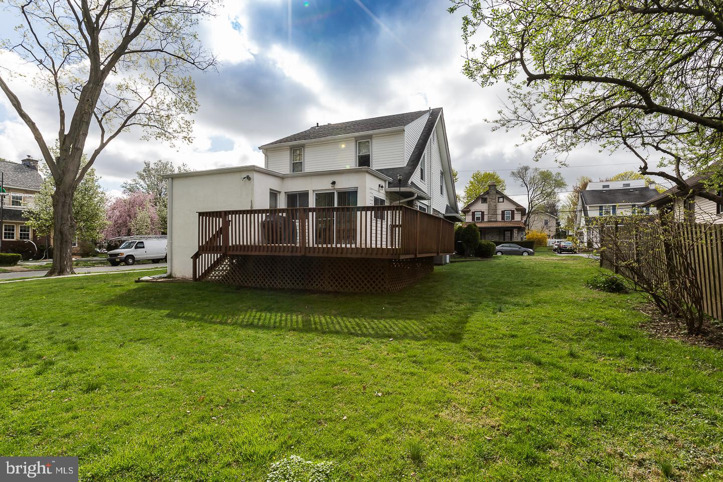 252 Strathmore Road Havertown, PA 19083 - Photo 43 of 43 EXTERIOR BACK