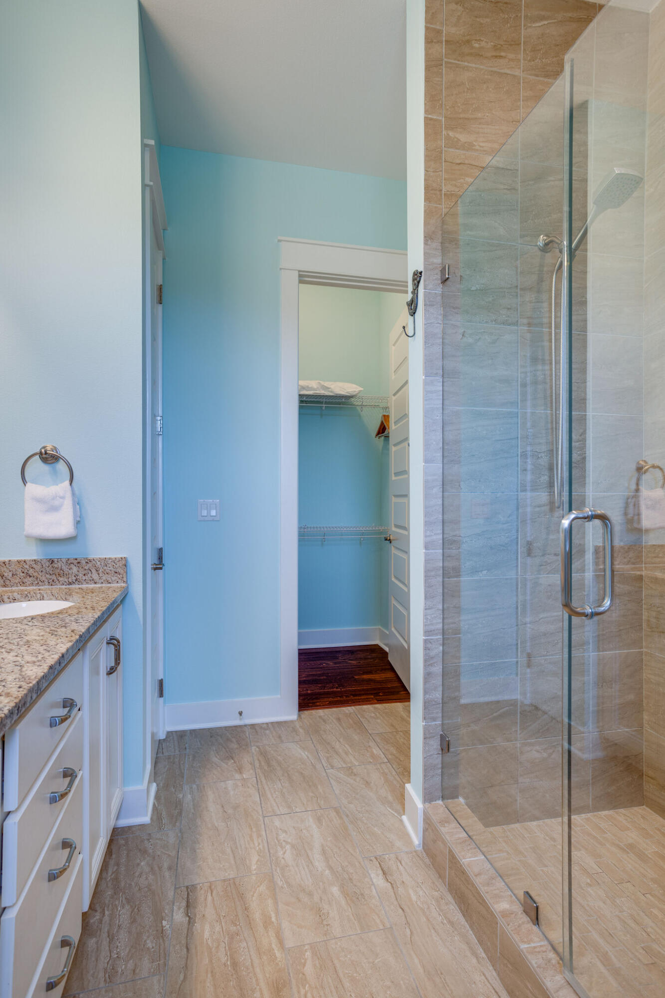 67 Milestone Dr Inlet Beach, Unit A Inlet Beach, FL 32461 - Photo 15 of 44 vertical shower 2