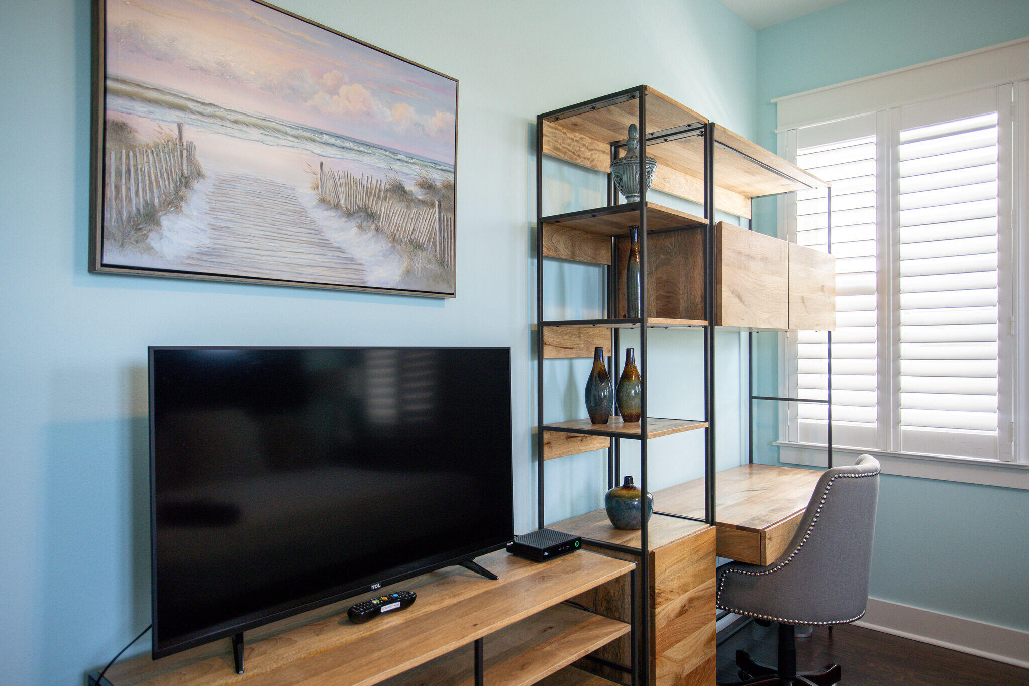 67 Milestone Dr Inlet Beach, Unit A Inlet Beach, FL 32461 - Photo 19 of 44 desk & tv