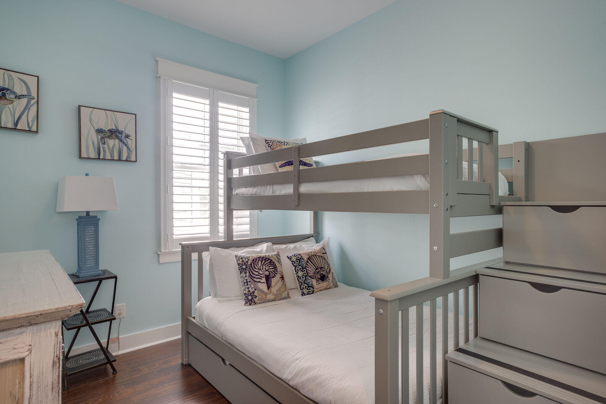 67 Milestone Dr Inlet Beach, Unit A Inlet Beach, FL 32461 - Photo 22 of 44 bunk room