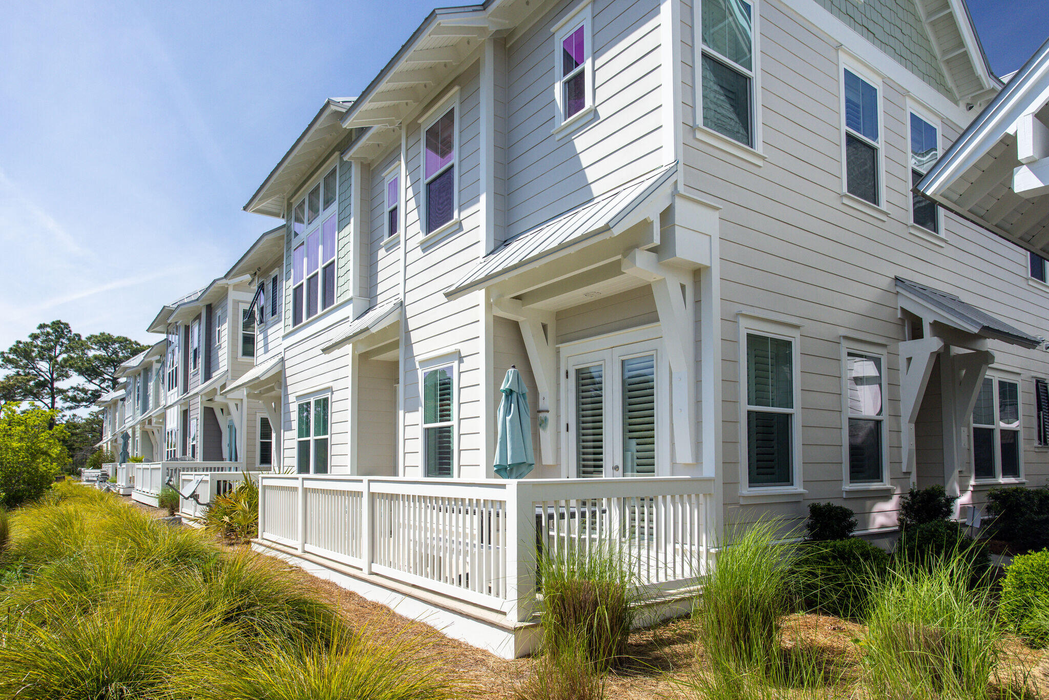 67 Milestone Dr Inlet Beach, Unit A Inlet Beach, FL 32461 - Photo 27 of 44 deck
