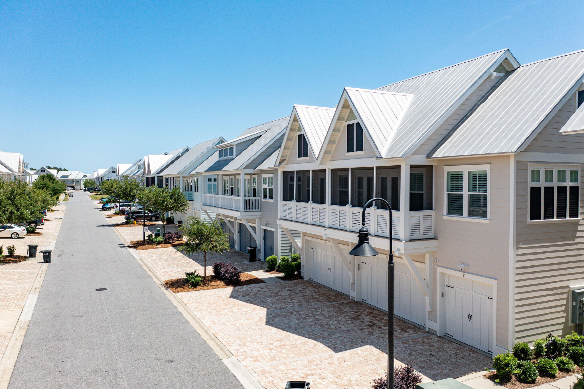 67 Milestone Dr Inlet Beach, Unit A Inlet Beach, FL 32461 - Photo 29 of 44 street view drone