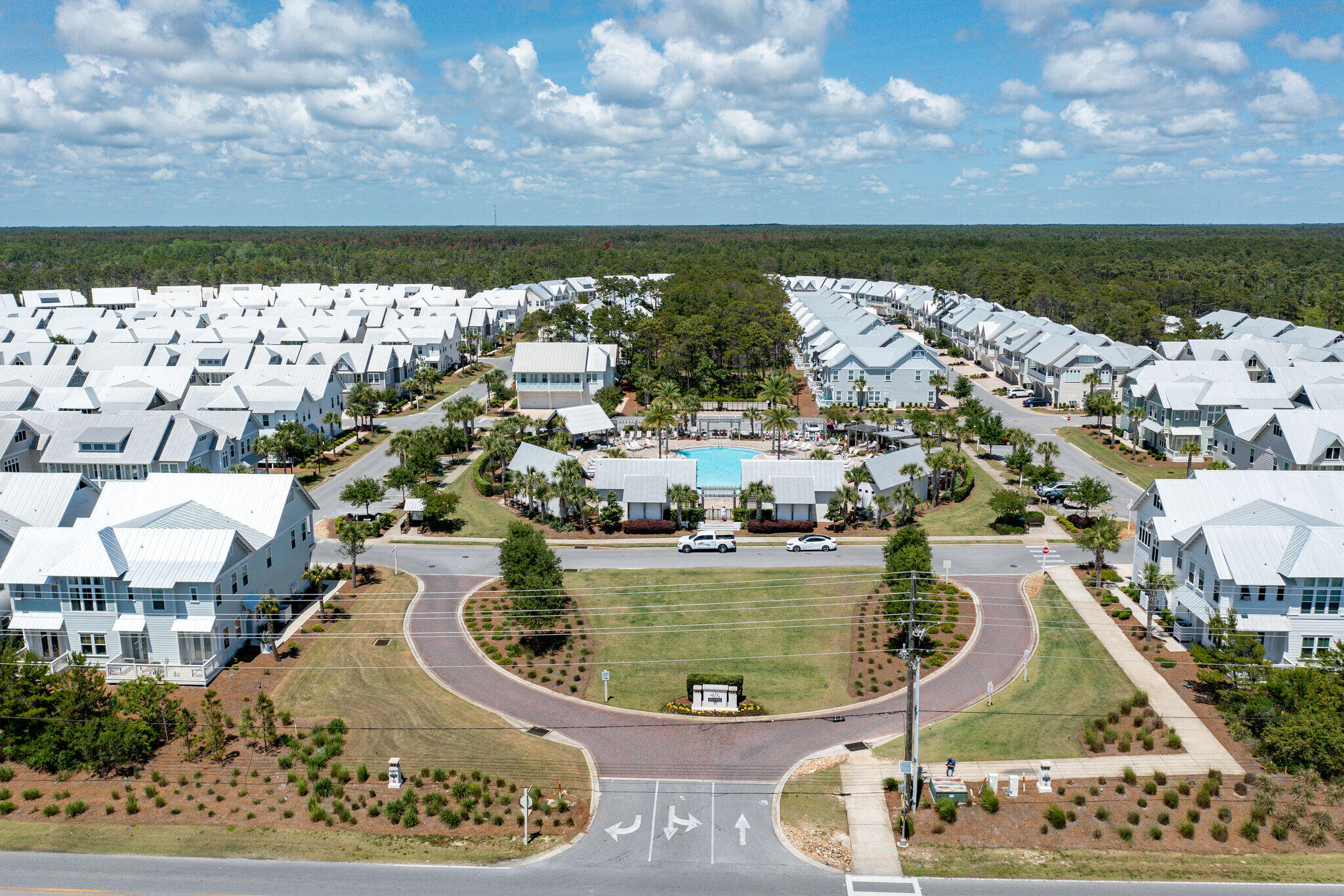 67 Milestone Dr Inlet Beach, Unit A Inlet Beach, FL 32461 - Photo 33 of 44 prominence overview drone