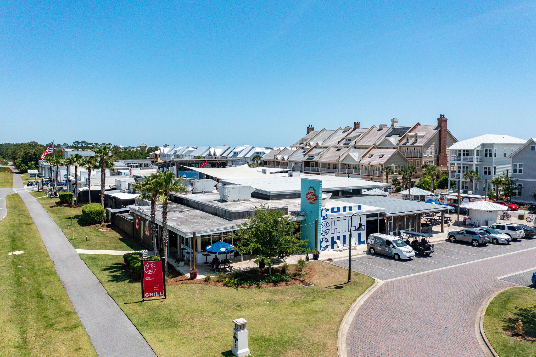 67 Milestone Dr Inlet Beach, Unit A Inlet Beach, FL 32461 - Photo 34 of 44 The Hub drone