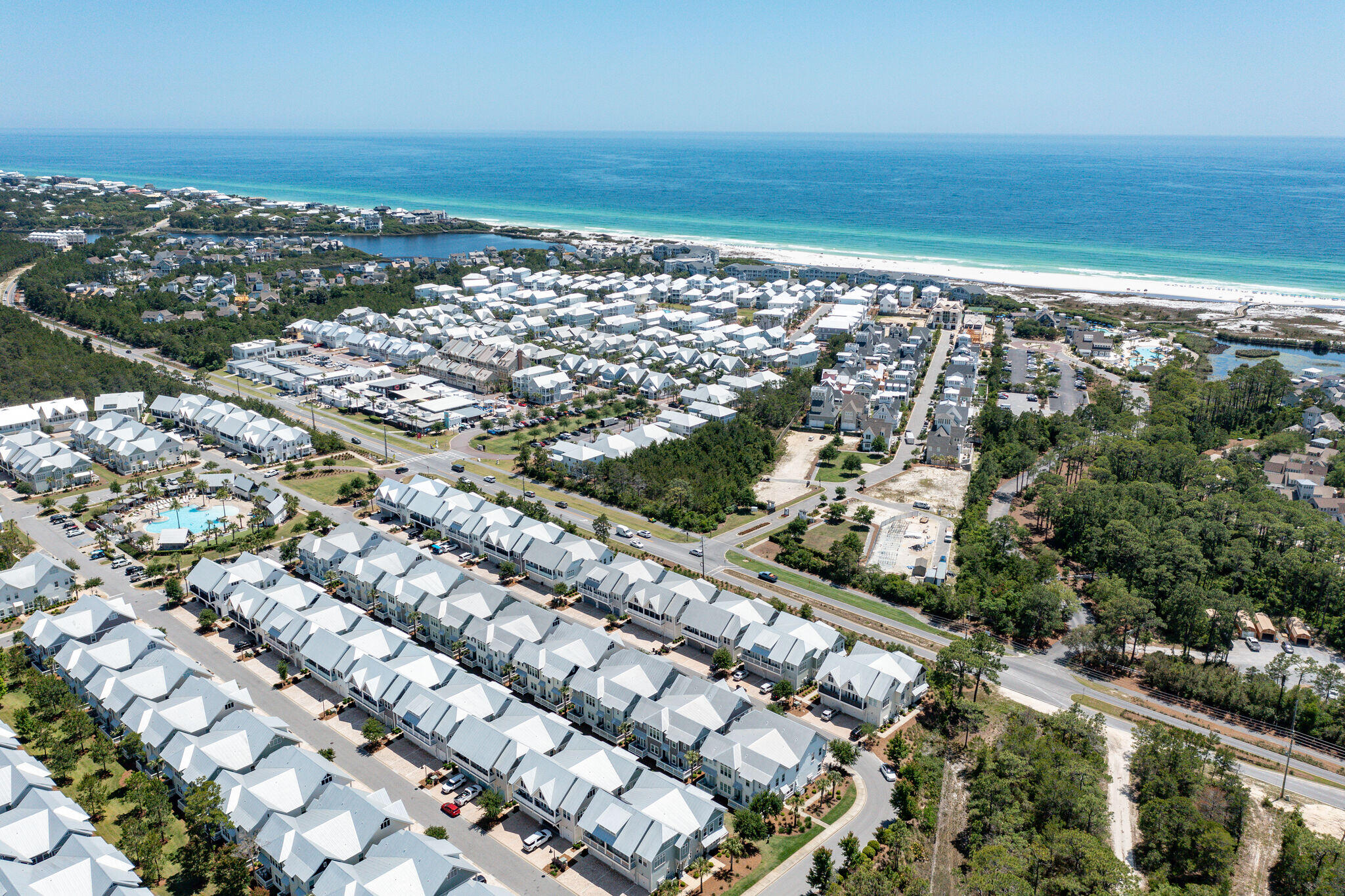 67 Milestone Dr Inlet Beach, Unit A Inlet Beach, FL 32461 - Photo 44 of 44 gulf & prominence 2 drone
