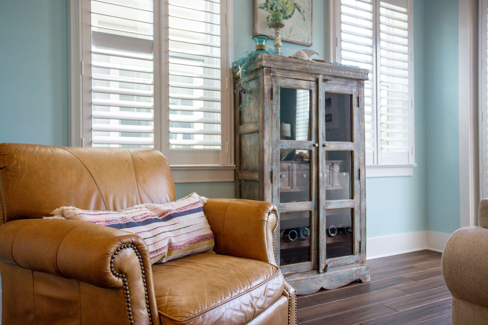 67 Milestone Dr Inlet Beach, Unit A Inlet Beach, FL 32461 - Photo 5 of 44 Living leather chair