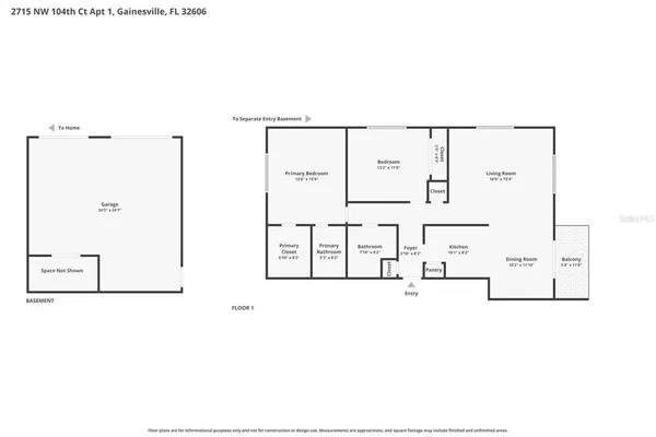 $194,000 | 2715 Northwest 104th Court, Unit 1, Gainesville, FL 32606