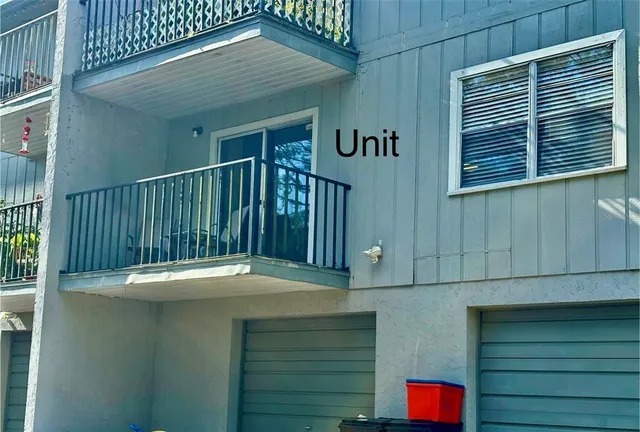 a view of outdoor space with seating area