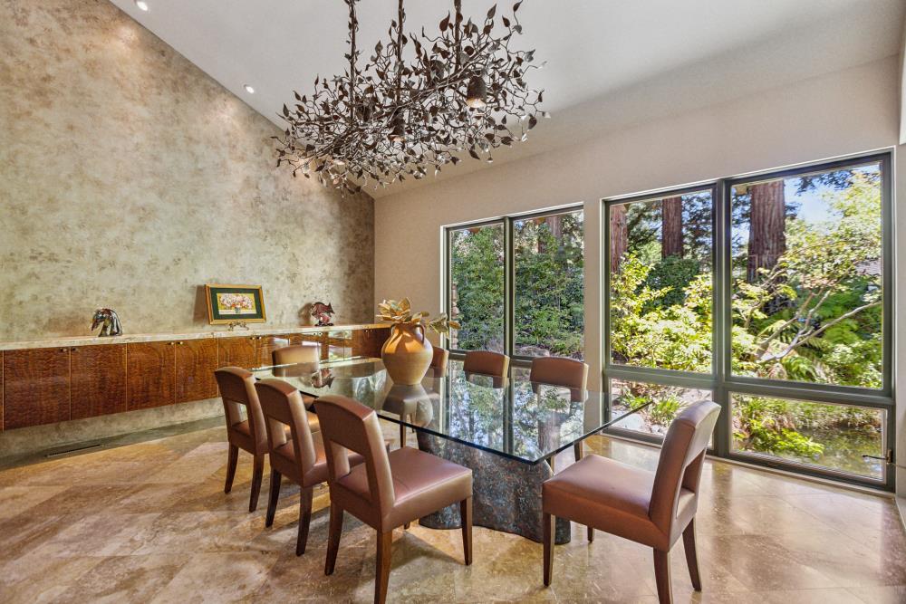 5312 Retreat Way Carmichael, CA 95608 - Photo 24 of 92 a view of a dining room with furniture window and outside view