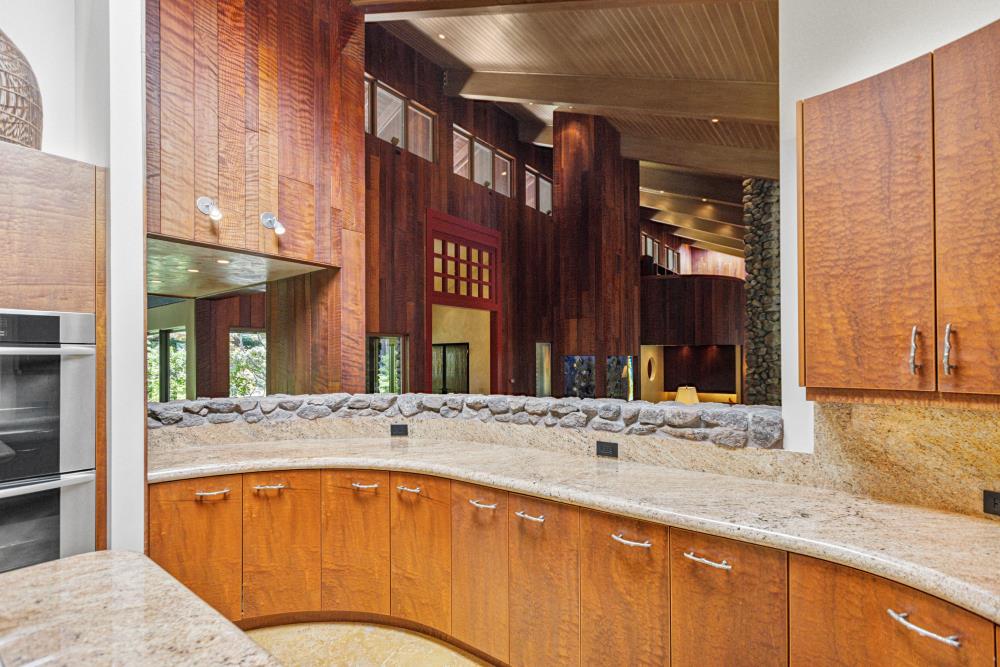 5312 Retreat Way Carmichael, CA 95608 - Photo 30 of 92 a bathroom with a granite countertop sink and a large mirror