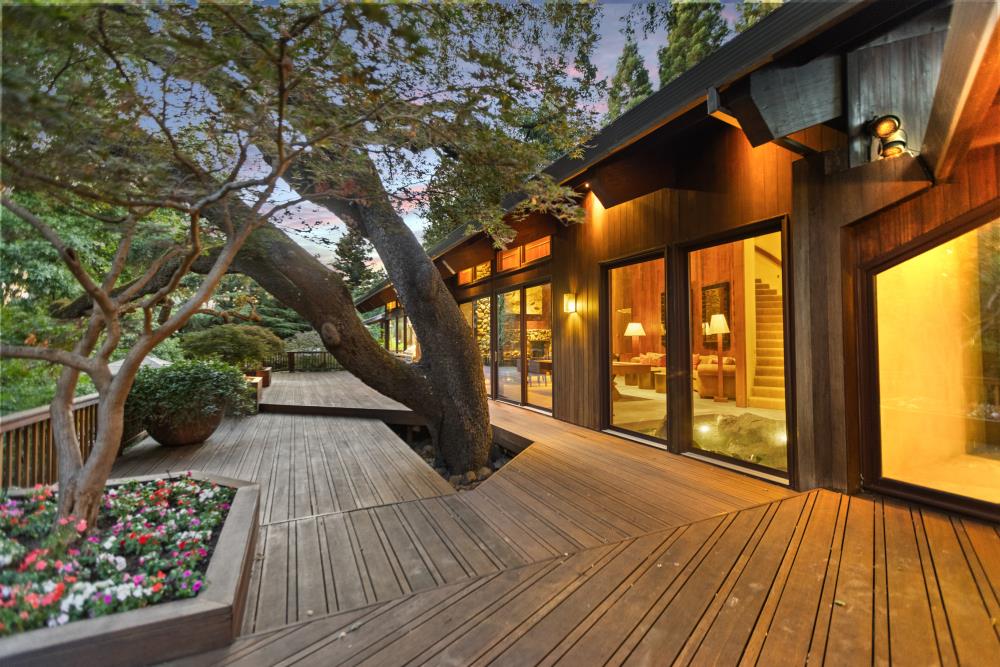 5312 Retreat Way Carmichael, CA 95608 - Photo 37 of 92 a view of outdoor space with deck and furniture