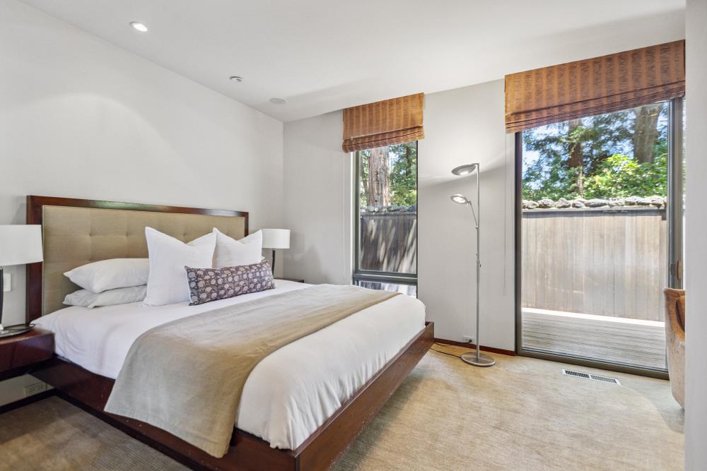 5312 Retreat Way Carmichael, CA 95608 - Photo 49 of 92 a bedroom with a bed and a large window