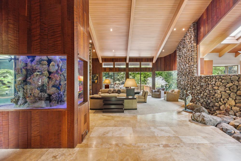 5312 Retreat Way Carmichael, CA 95608 - Photo 9 of 92 a living room with furniture and a painting on the wall