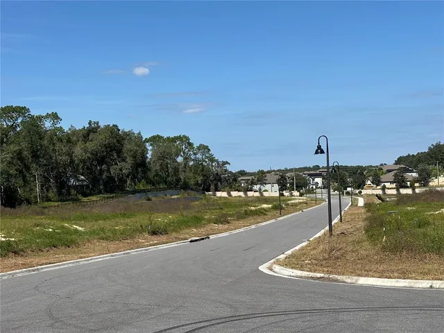 a view of a hall with a yard