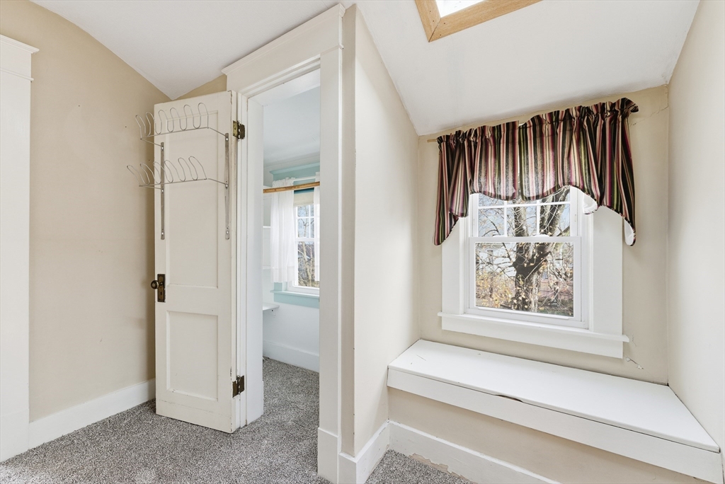63 Webber Street Springfield, MA 01108 - Photo 25 of 40 a view of an empty room and window