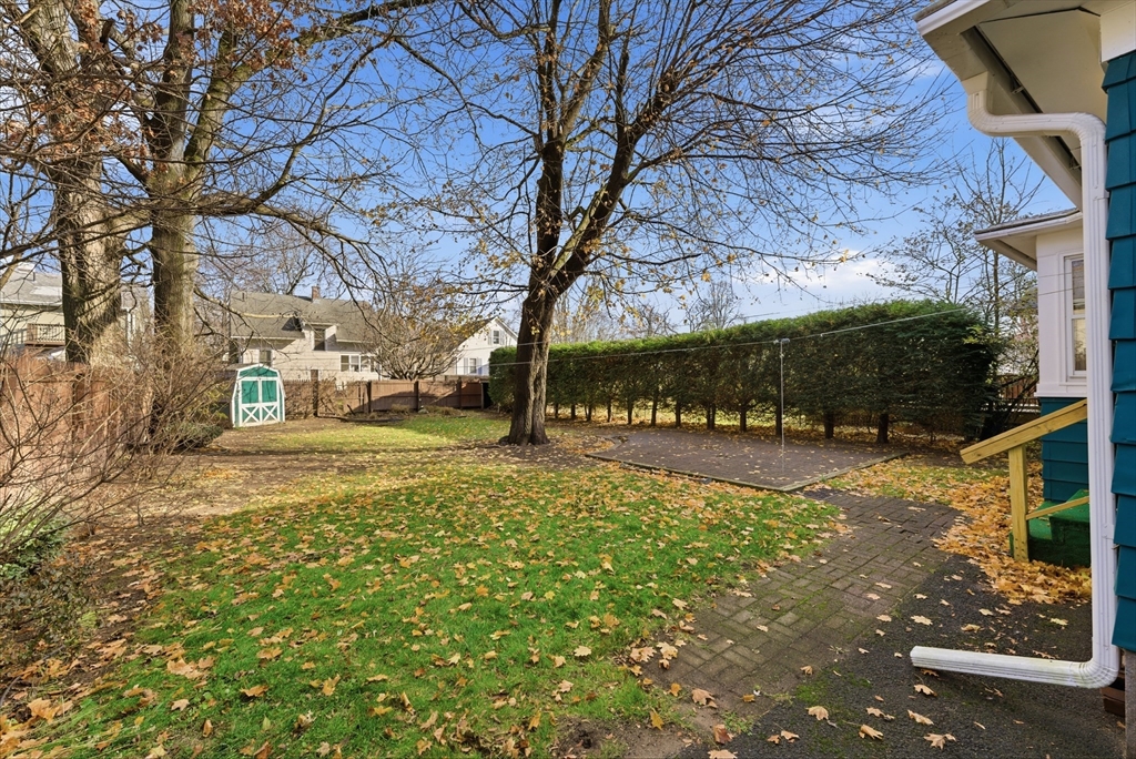 63 Webber Street Springfield, MA 01108 - Photo 34 of 40 a view of yard with tree in front of it