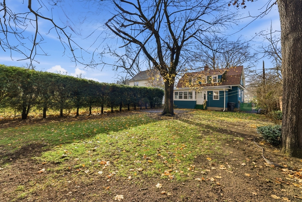 63 Webber Street Springfield, MA 01108 - Photo 36 of 40 a view of a house with a yard