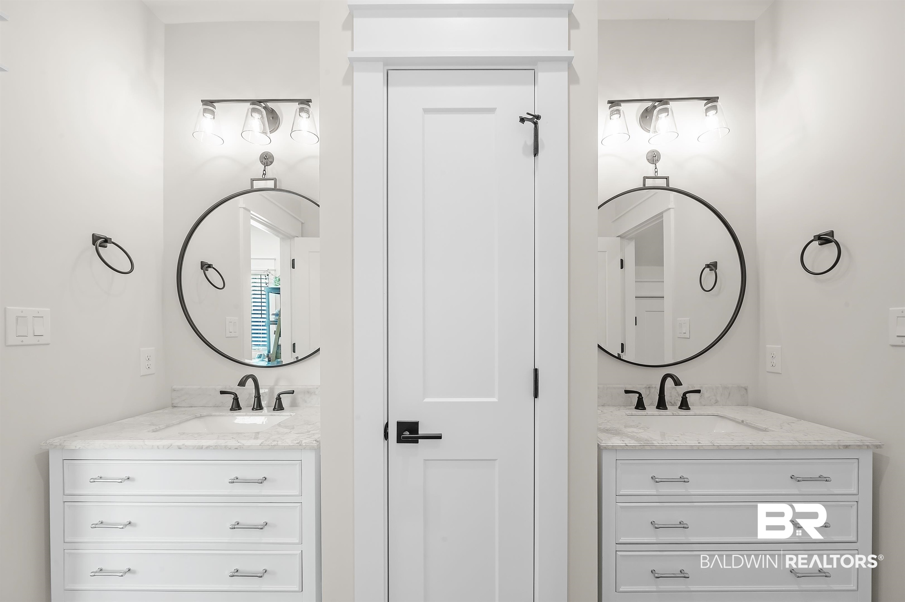9144 Harvest Ridge Fairhope, AL 36532 - Photo 46 of 58 Bathroom with a sink and two vanities