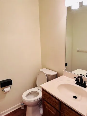 a bathroom with a sink and a toilet