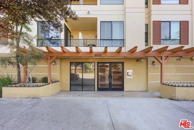 a view of a house with a outdoor space