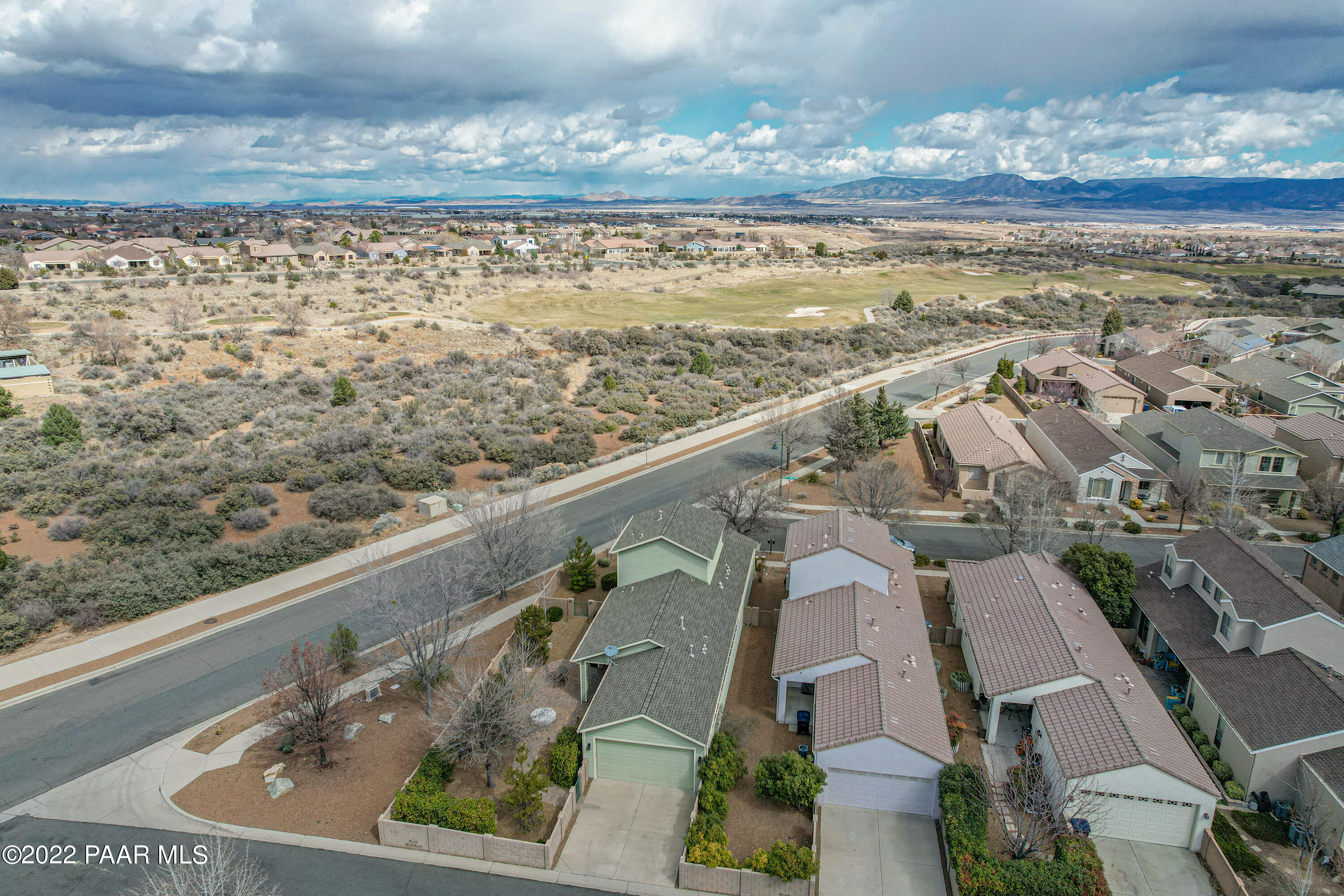 7209 Woolsey Ranch Road Prescott Valley, AZ 86314 - Photo 4 of 49 a view of a city with an ocean view