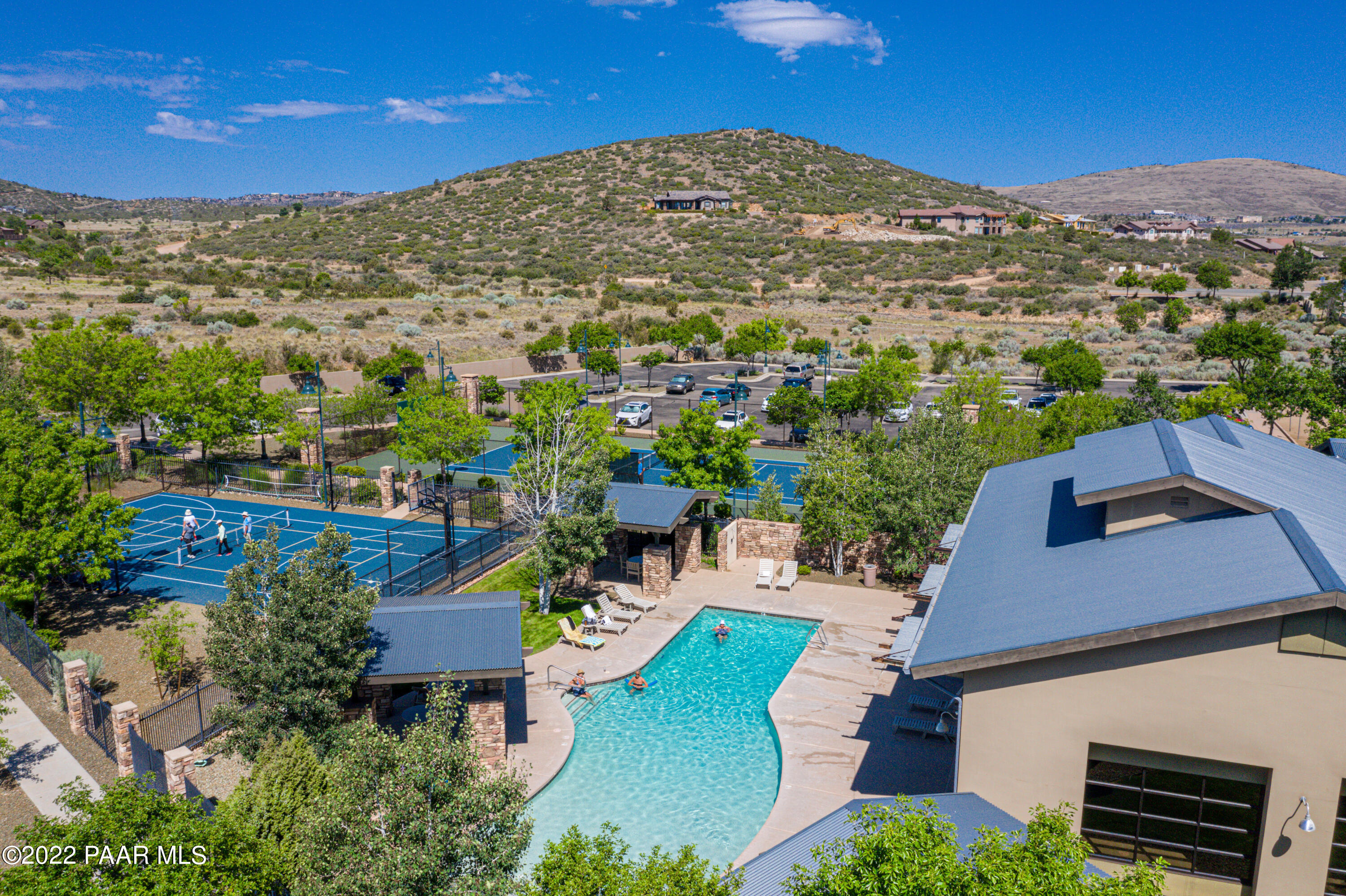 7209 Woolsey Ranch Road Prescott Valley, AZ 86314 - Photo 44 of 49 a view of a city with tall buildings