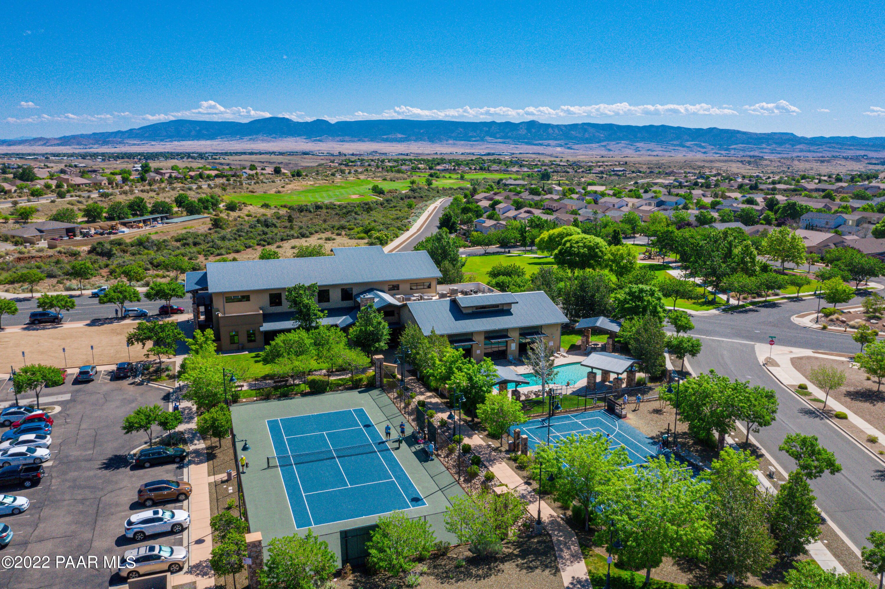 7209 Woolsey Ranch Road Prescott Valley, AZ 86314 - Photo 46 of 49 an aerial view of multiple house
