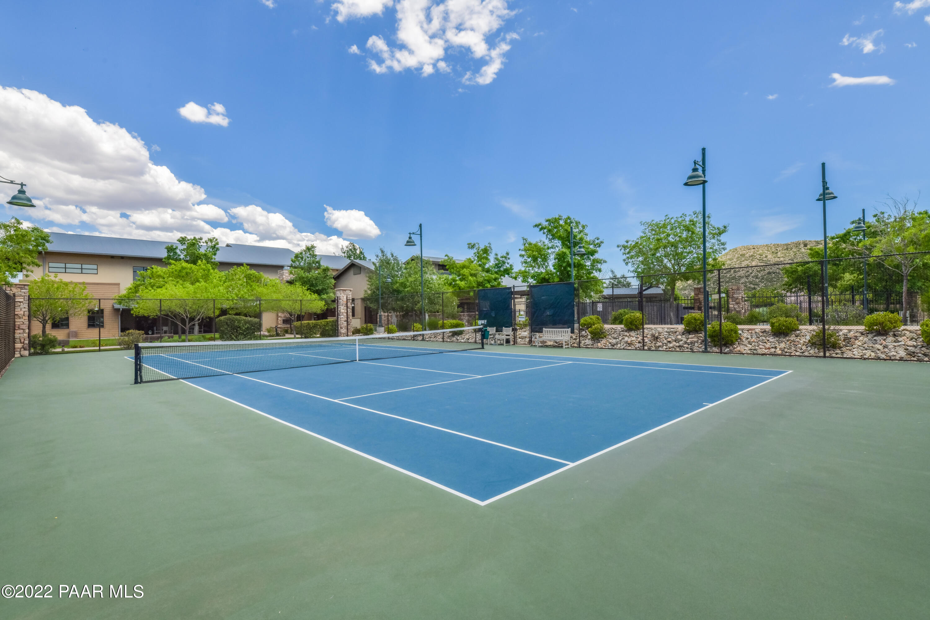7209 Woolsey Ranch Road Prescott Valley, AZ 86314 - Photo 49 of 49 a view of a tennis court
