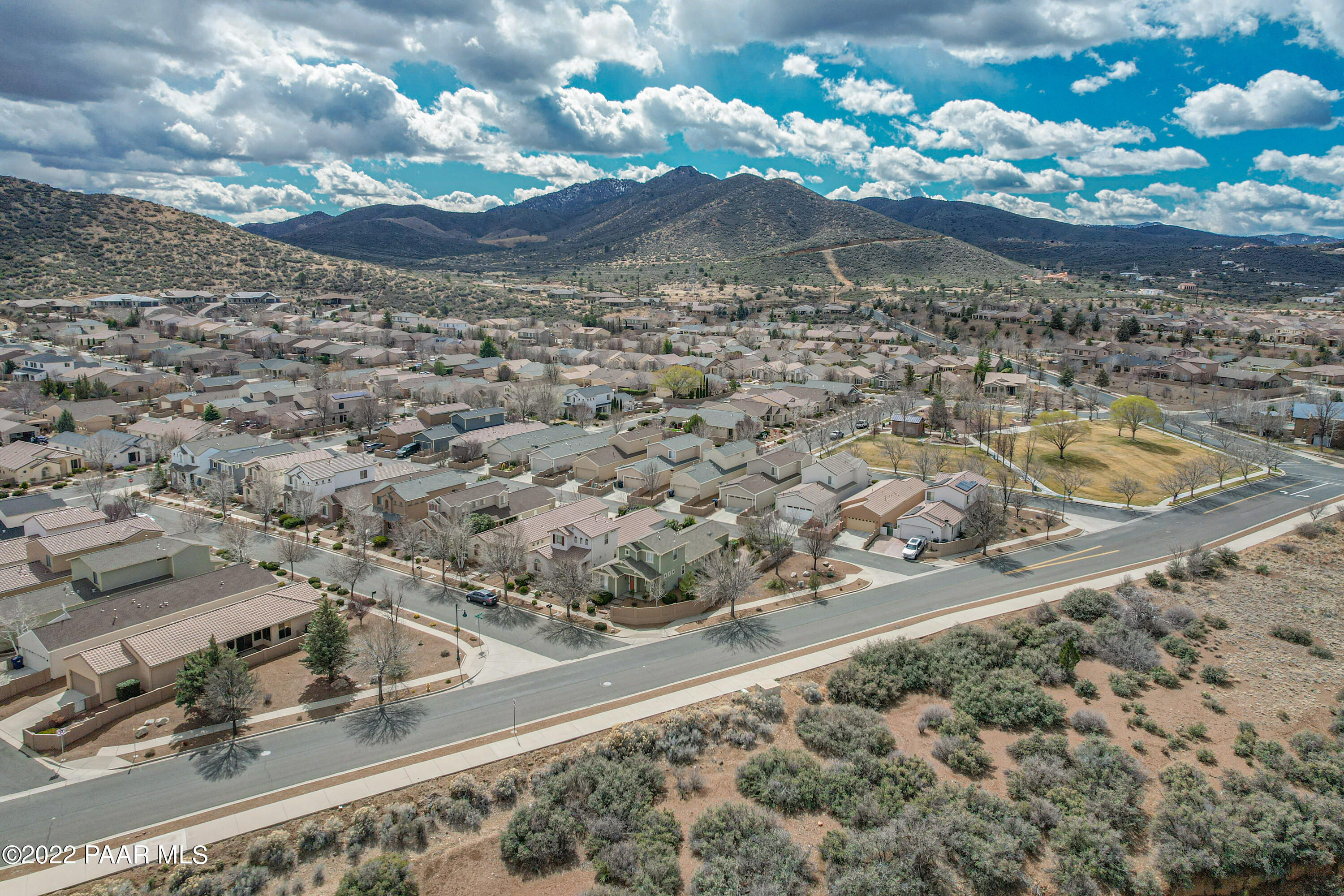 7209 Woolsey Ranch Road Prescott Valley, AZ 86314 - Photo 5 of 49 a view of a water yard