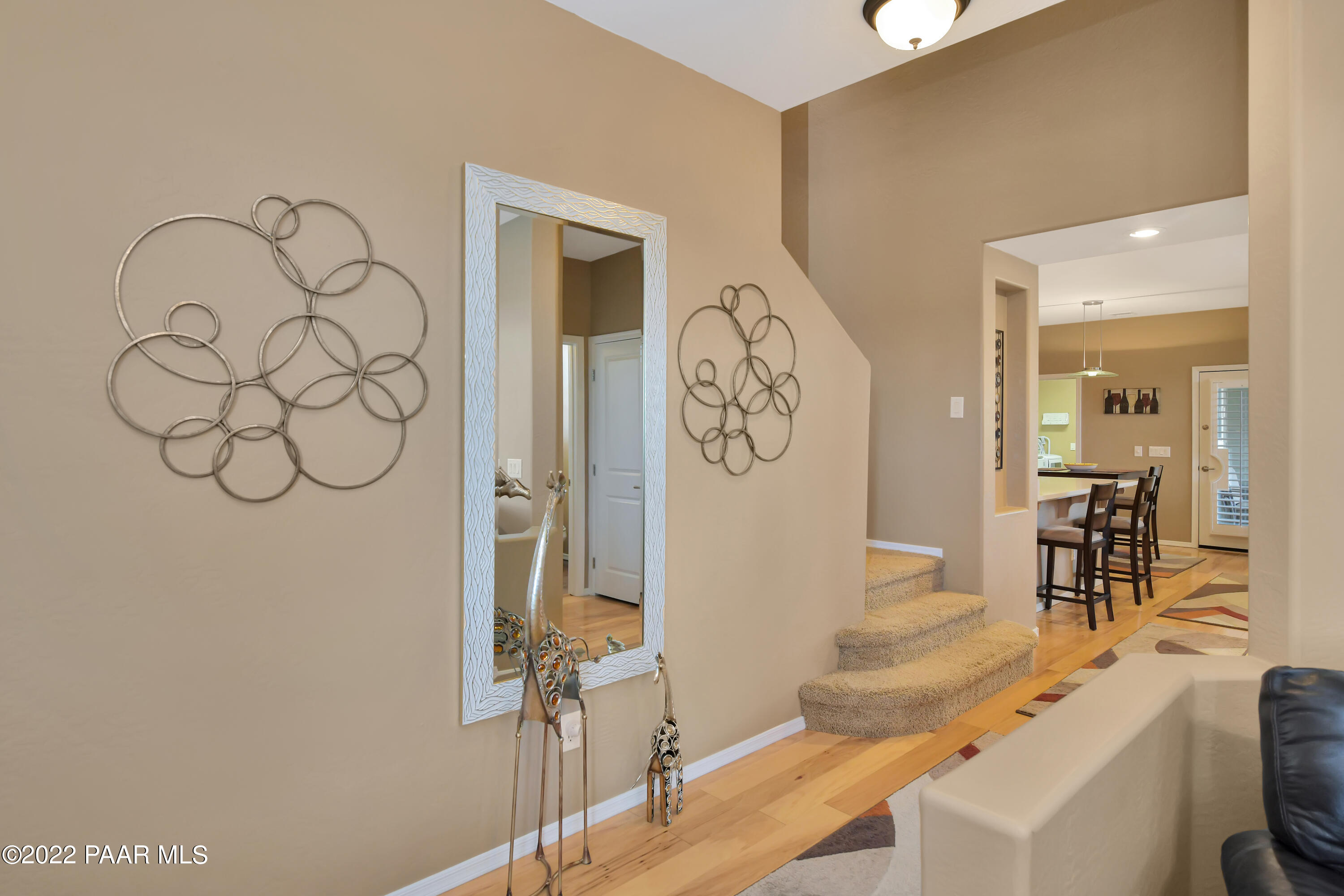 7209 Woolsey Ranch Road Prescott Valley, AZ 86314 - Photo 10 of 49 a view of a room with entryway and furniture