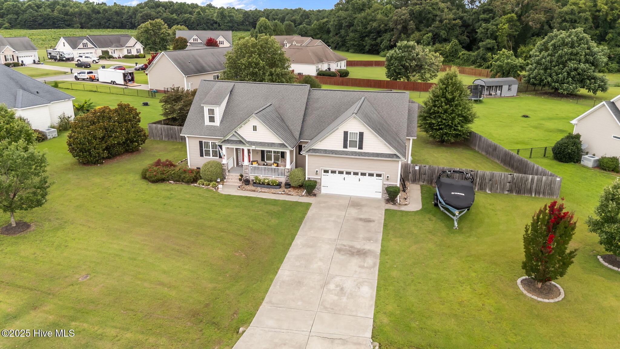 203 Willowbrook Drive Pikeville, NC 27863 - Photo 12 of 42 12-web-or-mls-DJI_20250715103957_0287_D