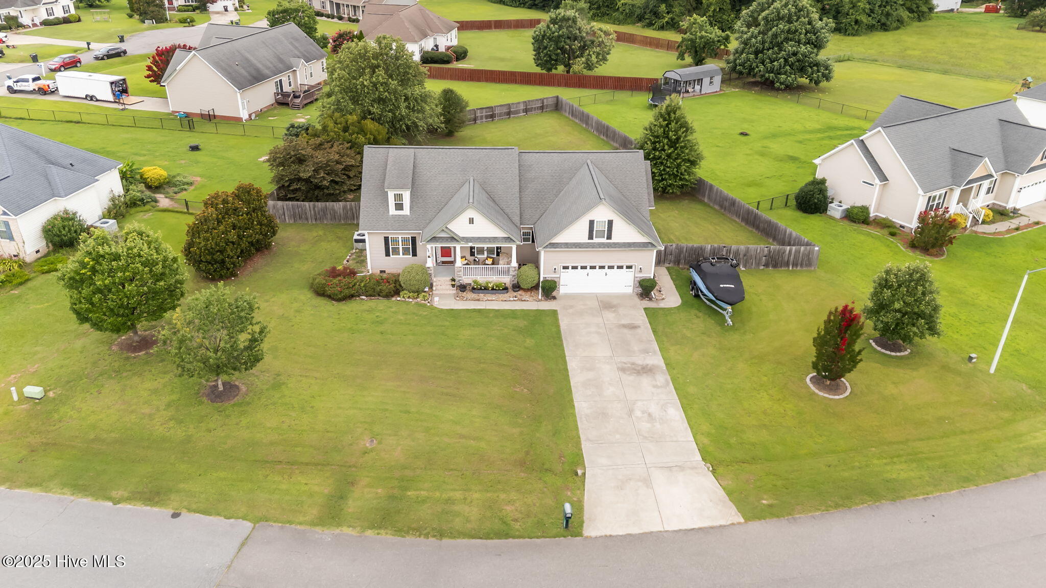 203 Willowbrook Drive Pikeville, NC 27863 - Photo 13 of 42 13-web-or-mls-DJI_20250715104142_0288_D