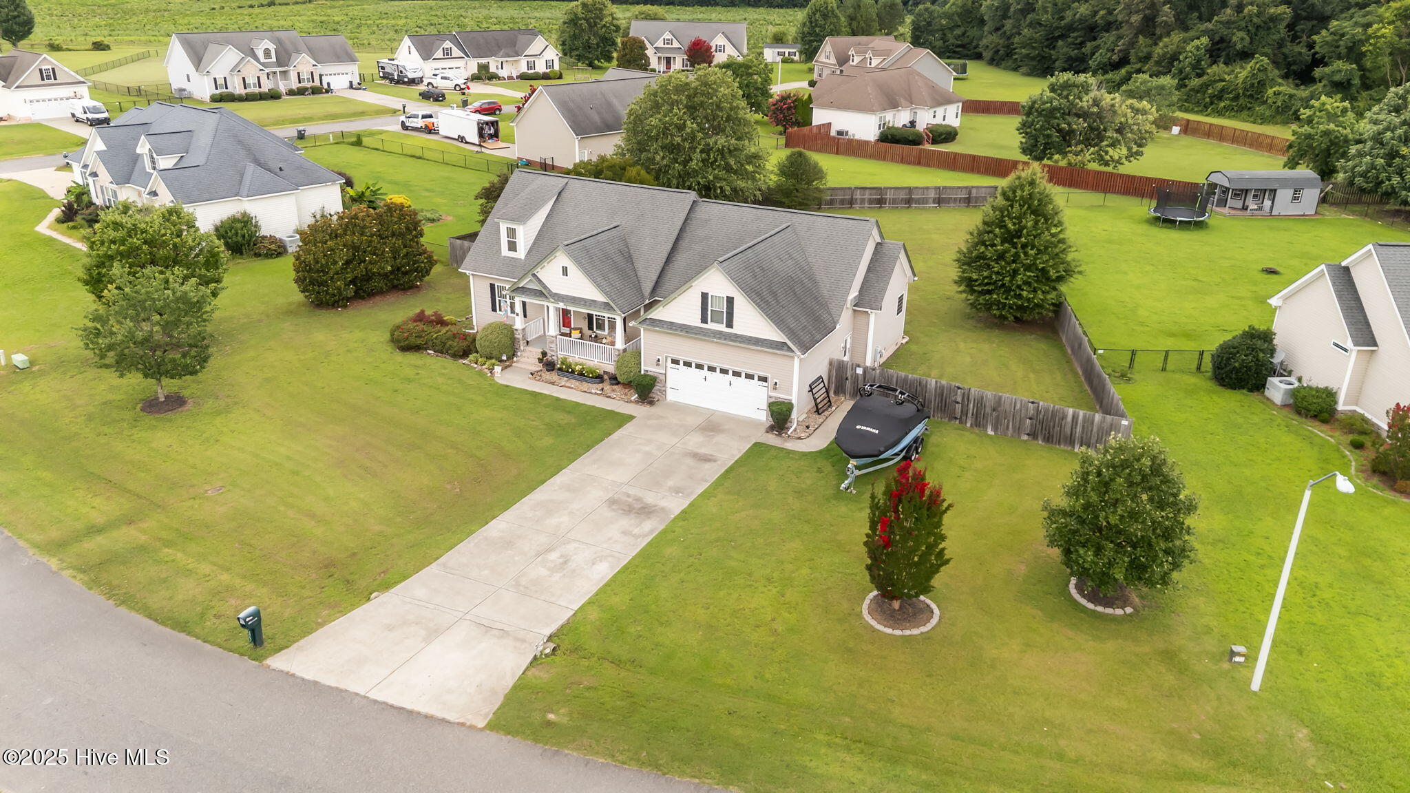 203 Willowbrook Drive Pikeville, NC 27863 - Photo 15 of 42 15-web-or-mls-DJI_20250715104234_0290_D