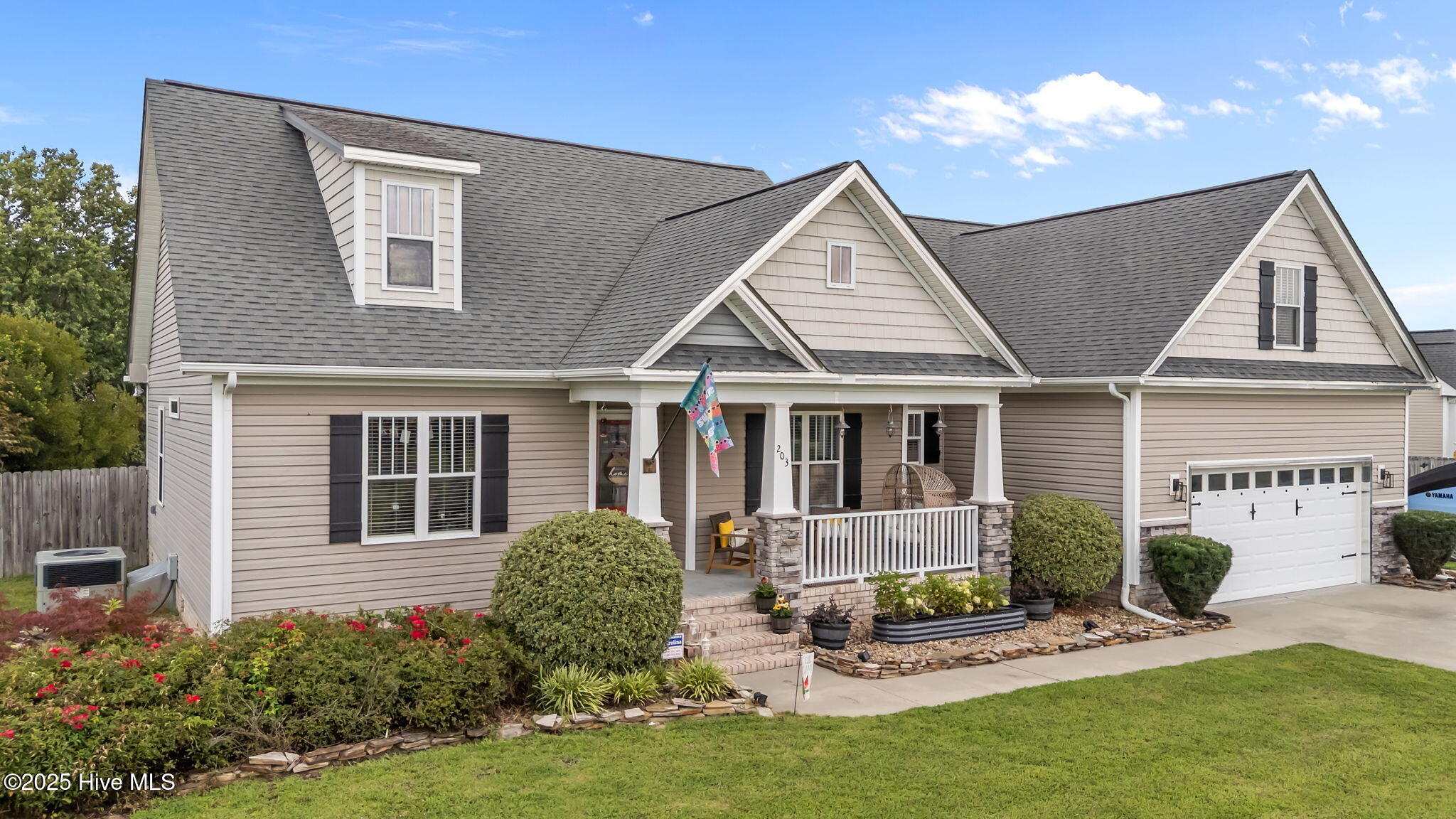 203 Willowbrook Drive Pikeville, NC 27863 - Photo 2 of 42 2-web-or-mls-DJI_20250715103455_0277_D