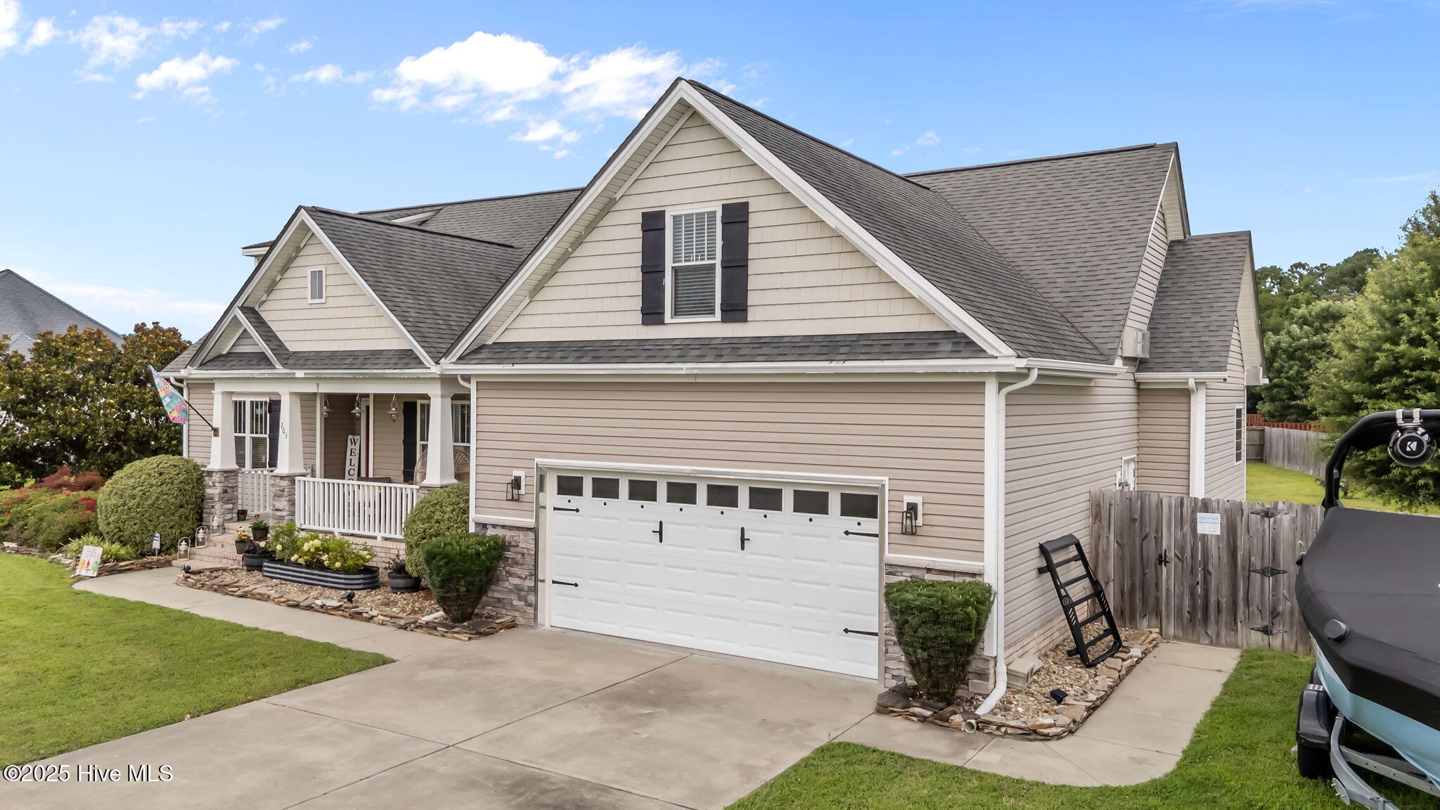 203 Willowbrook Drive Pikeville, NC 27863 - Photo 3 of 42 3-web-or-mls-DJI_20250715103510_0278_D