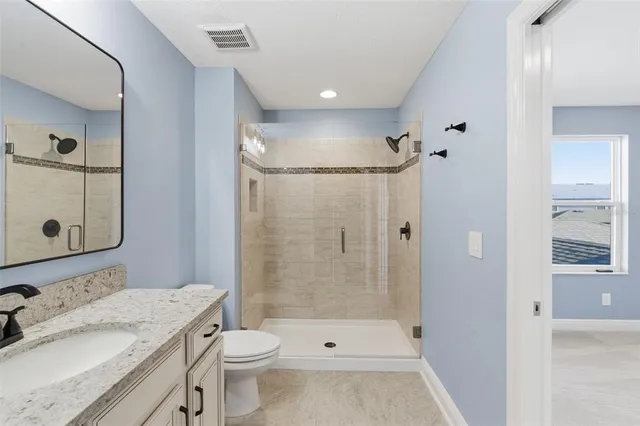 a view of small space