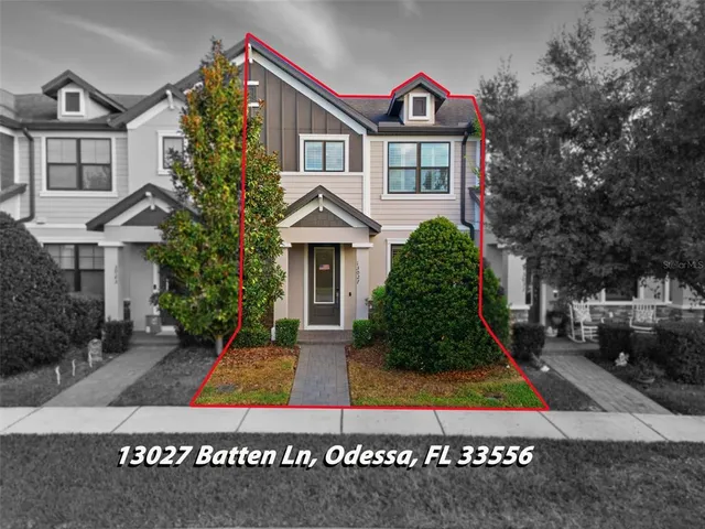 $3,150 | 13027 Batten Lane, Odessa, FL 33556
