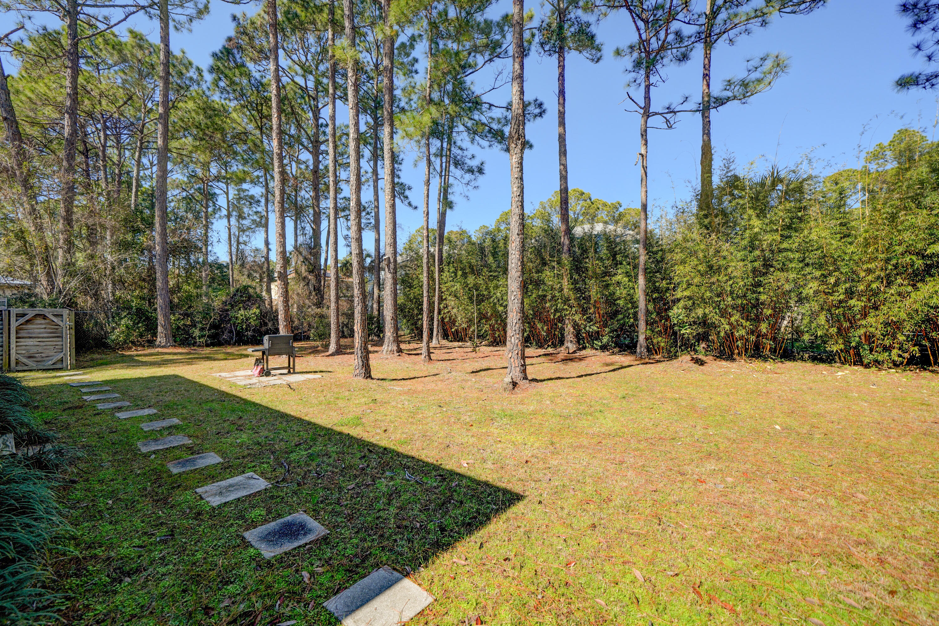 167 Starlight Lane Santa Rosa Beach, FL 32459 - Photo 7 of 44 Back yard