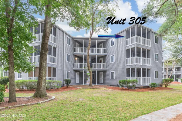 $159,100 | 10170 Beach Drive Southwest, Unit 3305, Calabash, NC 28467