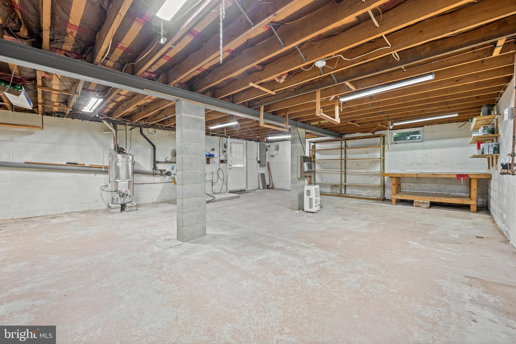 258 Monacy Road Coatesville, PA 19320 - Photo 42 of 54 a view of empty room with wooden ceiling