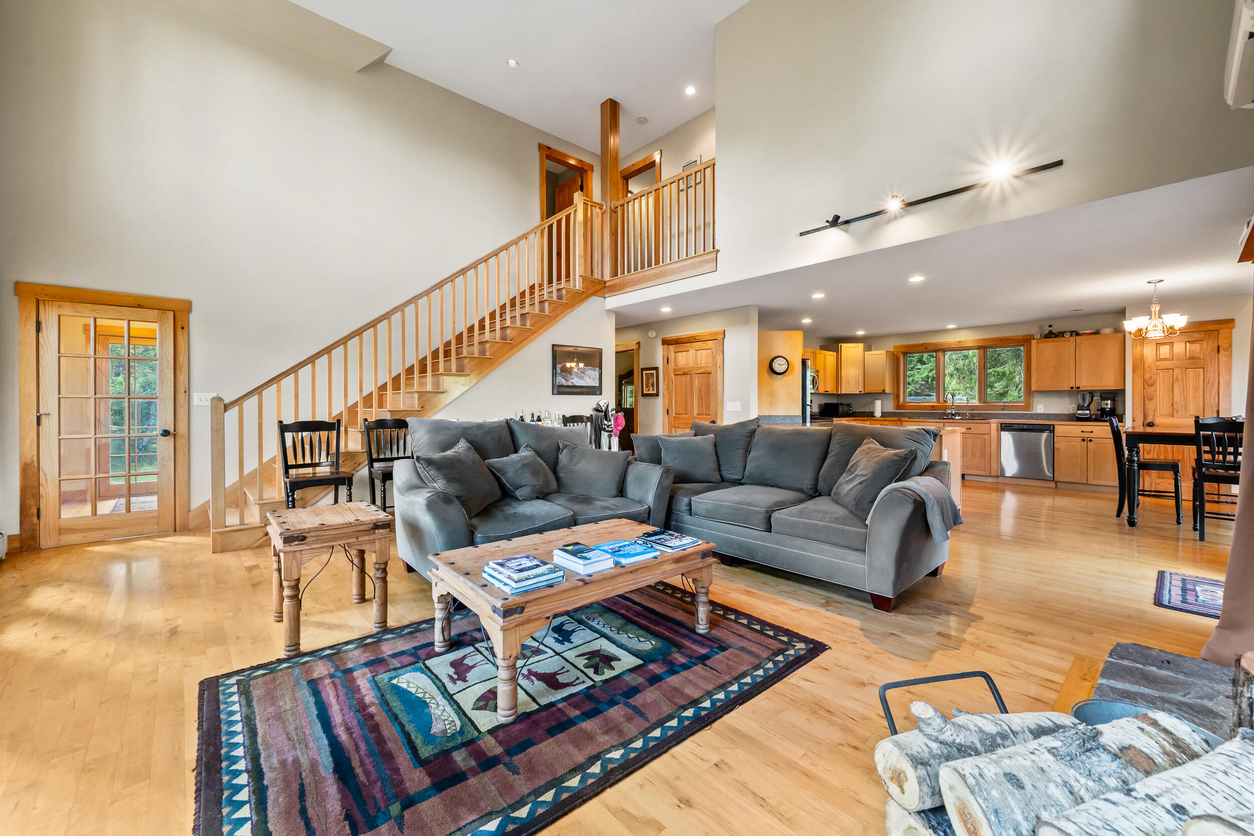 71 Proctor Road Rangeley, ME 04970 - Photo 4 of 42 Living Room