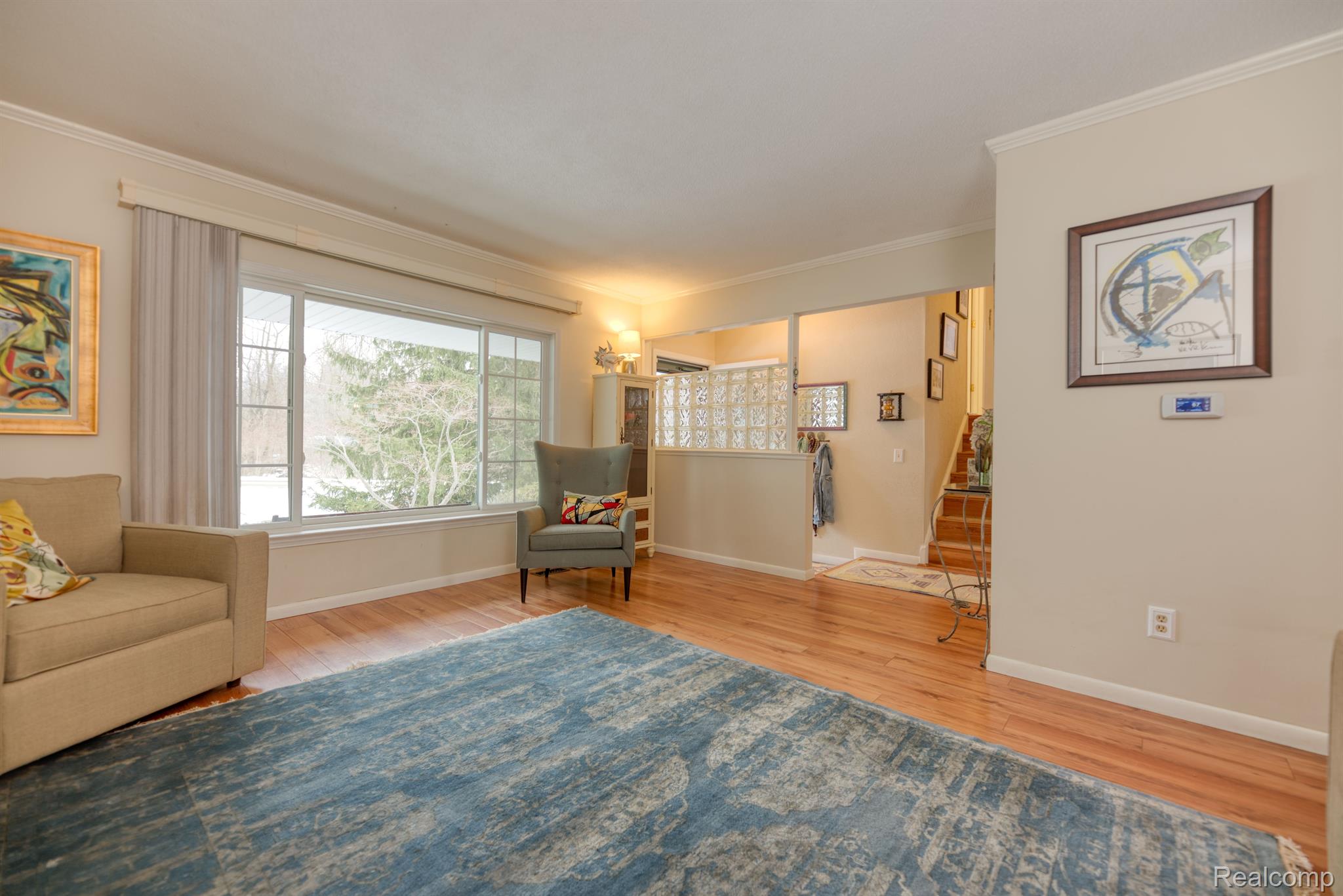 11342 Denton Hill Road Fenton, MI 48430 - Photo 4 of 29 Living Room