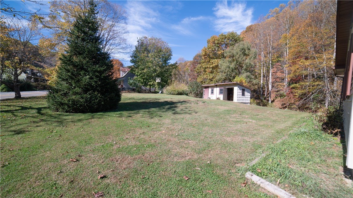 292 Little Elk Road Elk Park, NC 28622 - Photo 6 of 28 a view of a house with a yard