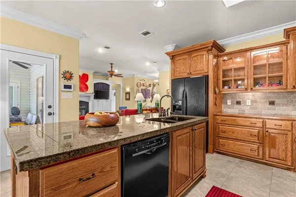 $319,000 | 4801 Paradise Point Drive, Ball, LA 71405