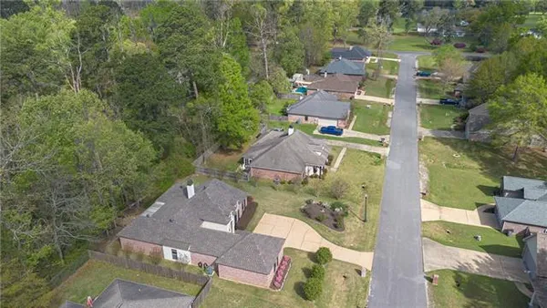 $319,000 | 4801 Paradise Point Drive, Ball, LA 71405