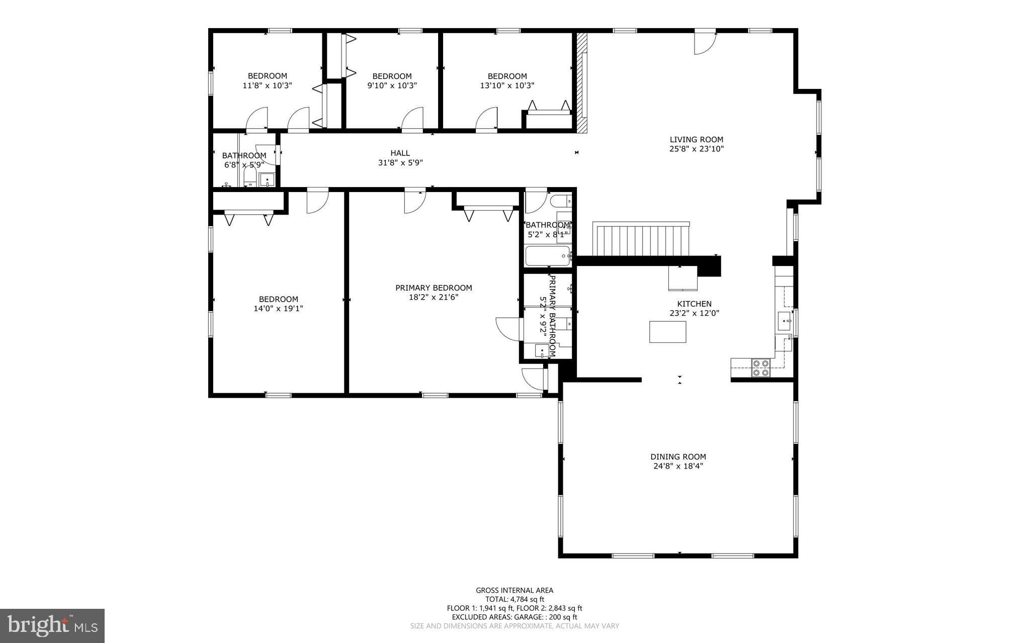 1501 Pine Grove Road Capitol Heights, MD 20743 - Photo 44 of 44 a picture of a floor plan