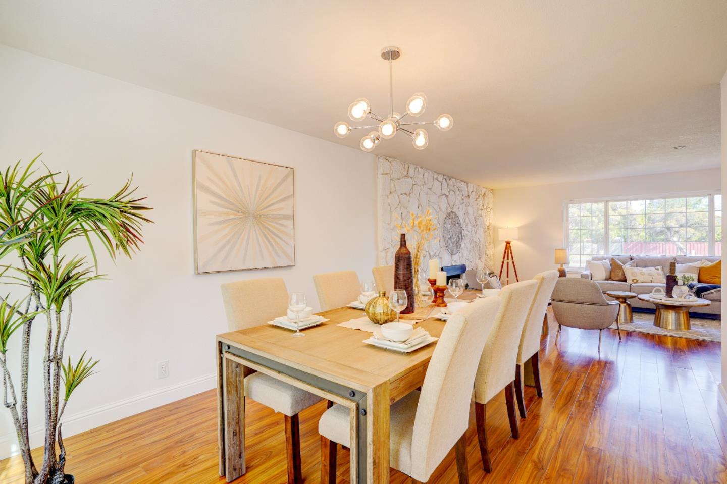 2945 Berryessa Road San Jose, CA 95132 - Photo 11 of 49 a view of a dining room with furniture window and wooden floor